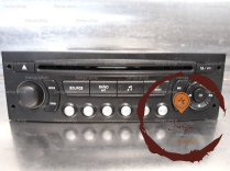 Autoradio - PEUGEOT - 1614201480