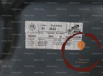 Mecanisme+moteur leve-glace AVD - VOLKSWAGEN - 527120070724