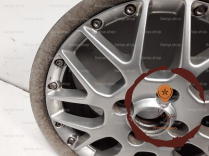Jante aluminium 4 - VOLKSWAGEN