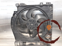 Moteur ventilateur radiateur - RENAULT - 192103149712