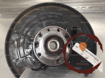 Pivot AVG - OPEL - 93184611