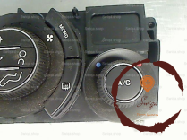 Commande de chauffage - PEUGEOT - 6452Y3