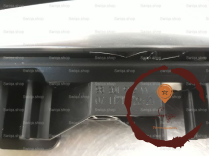Poignee int porte ARD - PEUGEOT - 98201552VV