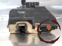 Serrure porte AVD - PEUGEOT - 9136Q1