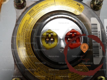 Airbag volant - MAZDA - DE6057K00A97