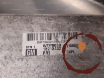 Echangeur air - OPEL - 13213402