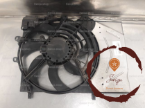 Moteur ventilateur radiateur - PEUGEOT - 9801666680