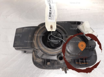 Portillon carburant aile ARD - PEUGEOT - 9817500680