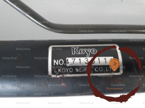 Cremaillere hydraulique - TOYOTA - 30300578928