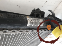 Radiateur - MERCEDES - 1695002103