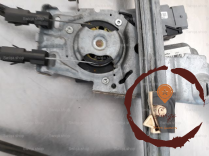 Mecanisme+moteur leve-glace AVD - CITROEN - 9222X5