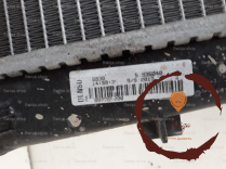 Radiateur - FIAT - 55704136