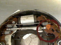 Flasque ARD - PEUGEOT - 4212C0
