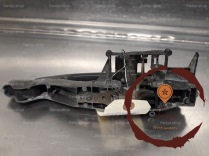 Poignee ext porte coulissante g - PEUGEOT