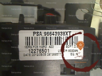 Bloc commodos - CITROEN - 98062007XT