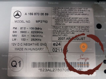 Autoradio - MERCEDES