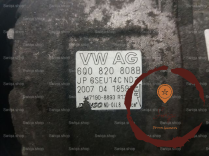 Compresseur air conditionne - SKODA - 6Q0820808F