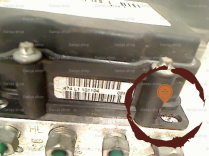 Unite hydraulique abs - OPEL - 93192618