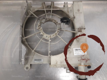 Support de ventilateur - CITROEN - 1611826080