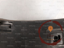 Support g pare-choc AR - VOLVO - 31323158