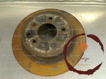 Disque arriere - RENAULT - 432003112R