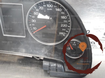 Bloc compteurs - AUDI - 403002726238