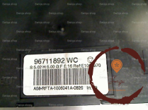 Commande de chauffage - CITROEN - 6452Q2