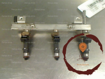 Rampe injection - OPEL - 24420541