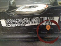 Airbag volant - SUZUKI - 4815063J10ART