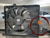 Moteur ventilateur radiateur - RENAULT