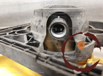Moteur ventilateur radiateur - MAZDA - C40115025A