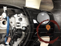 Volant de direction - TOYOTA - 451000H060B1