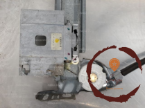 Mecanisme+moteur leve-glace AVD - CITROEN - 9222X5
