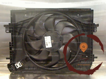 Moteur ventilateur radiateur - RENAULT - 192103256875