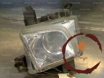 Phare antibrouillard AVD - OPEL