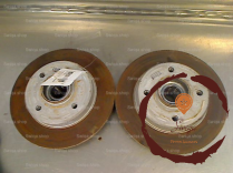 Disque arriere - CITROEN - 333701373990