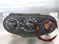 Commande de chauffage - DACIA - 402003151179