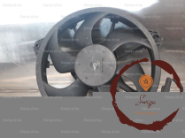 Moteur ventilateur radiateur - PEUGEOT - 1253Q8