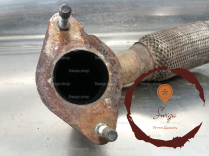 Tube echappement - FORD - 1684974