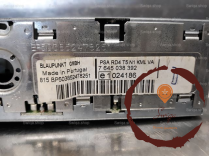 Autoradio - PEUGEOT - 1614201480