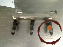 Rampe injection - OPEL - 24420541