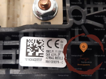 Airbag volant - RENAULT - 985100007R