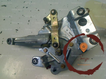 Moteur essuie-glace AR - CITROEN - 6405F5
