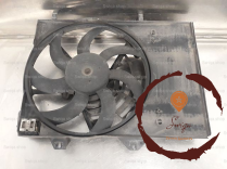 Moteur ventilateur radiateur - PEUGEOT - 9801666680