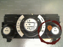 Commande de chauffage - CITROEN - 6452Q2