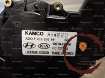 Moteur essuie-glace AR - HYUNDAI - 987002E001