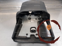 Coquille de volant - PEUGEOT - 96728466ZD