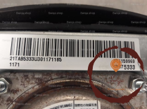 Airbag volant - CHEVROLET - 95975333