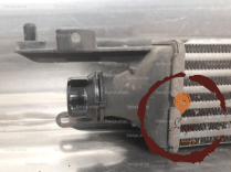 Echangeur air - OPEL - 131302137938