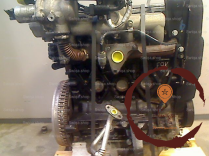 Moteur diesel - RENAULT - 101001027446